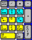 数字键盘